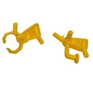 Playmobil Playmospace Yellow Figure Detector Parts Toy Lot of 2 Vintage 1980